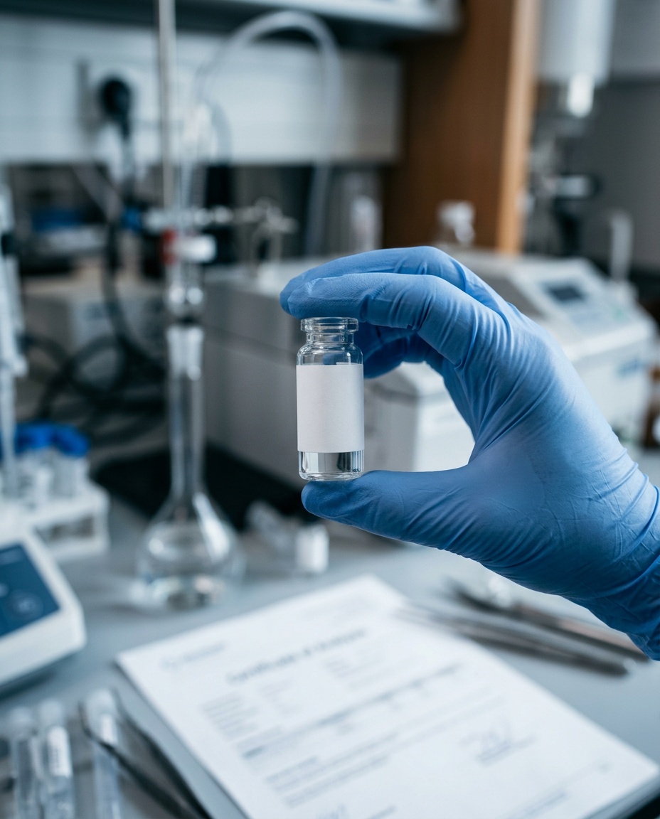 Peptides, third-party tested